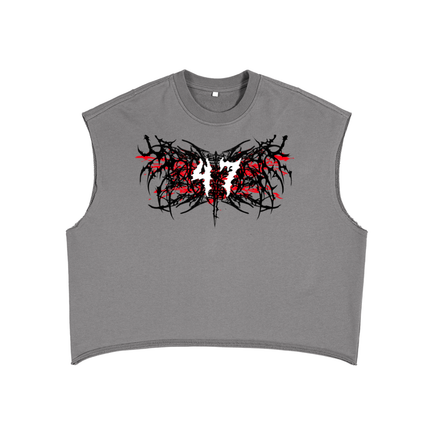 FRENCH TERRY BOXY TANK TOP