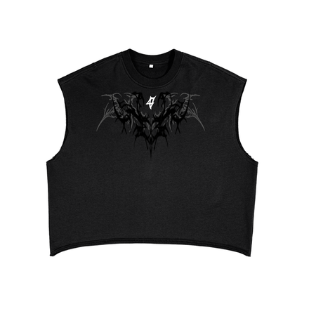 FRENCH TERRY BOXY TANK TOP