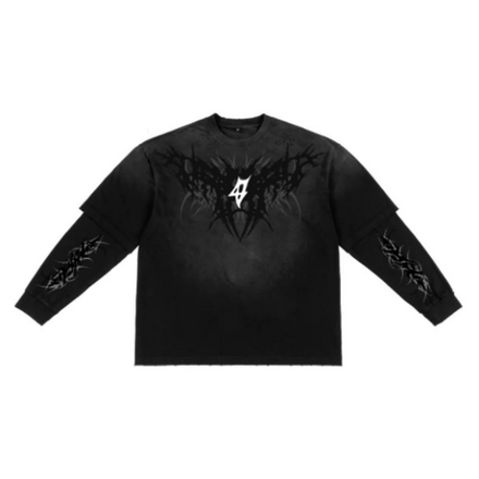 TWO-PIECE T-SHIRT (𝙇𝙊𝙒 𝙌𝙏𝙔)