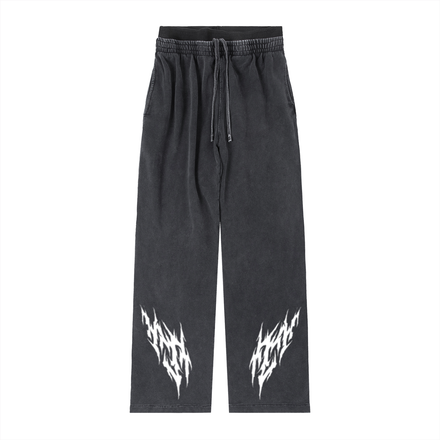 VINTAGE WASHED WAIST PANTS