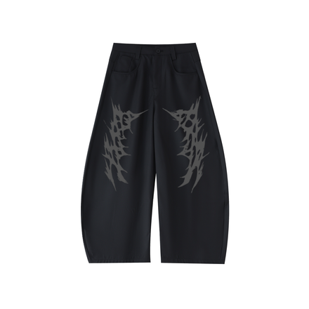 ESSENTIAL BARREL DRESS PANTS